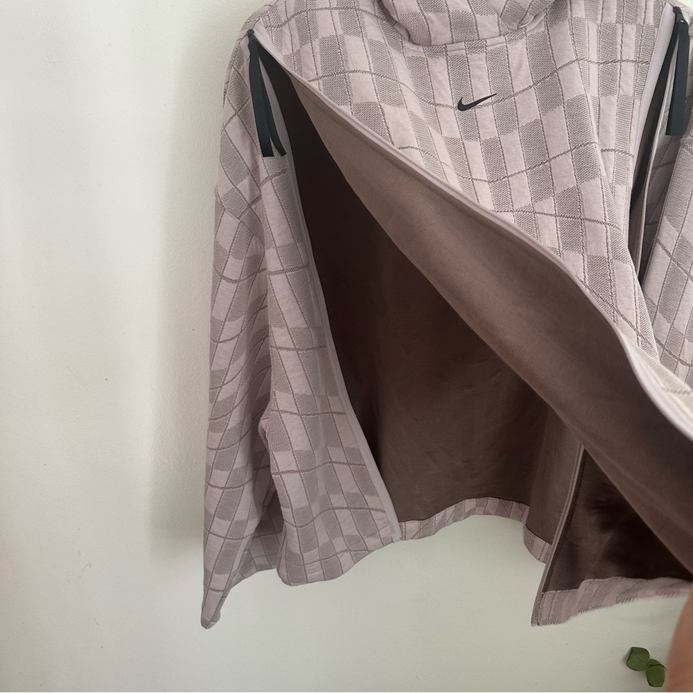 Nike Sportswear Tech Pack Hoodie Platinum Violet Size Medium Women’s NWT - Picture 9 of 15